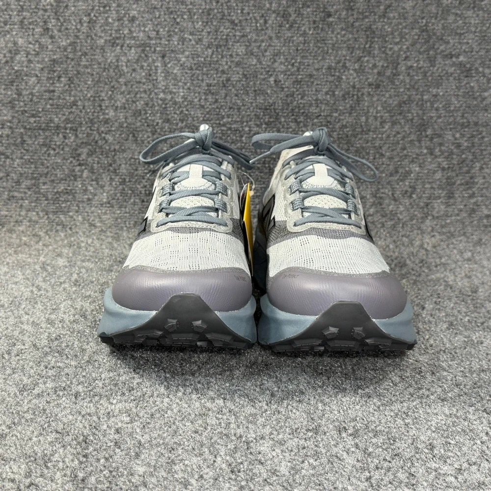 New Balance Fresh Foam X Hierro v9 Trial Running Shoes Men's 114E Grey Athletic